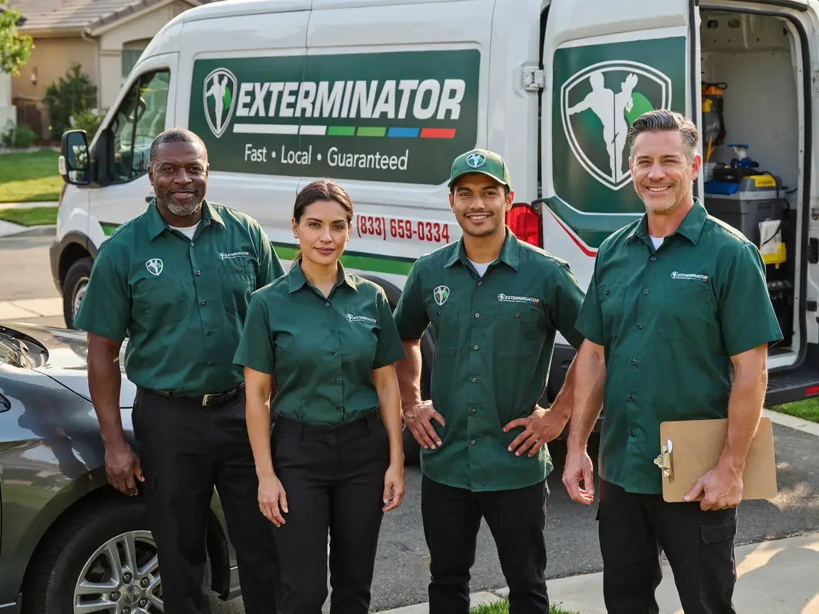 Pest Control company in Ottawa Lake, MI